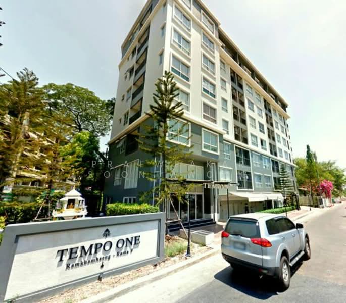 Tempo One Ramkhamhaeng-Rama 9, Bangkok, Ramkamhaeng Road, Hua Mak, Bang Kapi, Bangkok, 2 Bedrooms, 38 sqm, Condo For Rent, by Praewpakar Soontawong, 500326578 - DDproperty.com