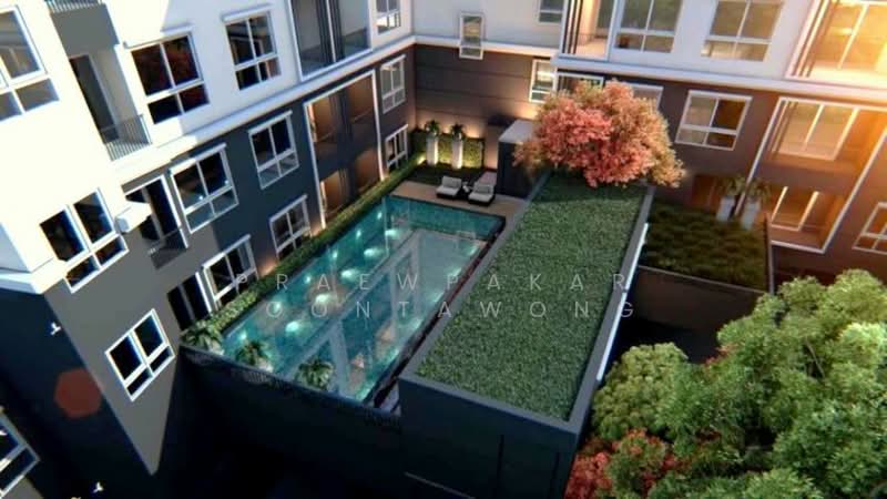 Tempo One Ramkhamhaeng-Rama 9, Bangkok, Ramkamhaeng Road, Hua Mak, Bang Kapi, Bangkok, 2 Bedrooms, 38 sqm, Condo For Rent, by Praewpakar Soontawong, 500326578 - DDproperty.com