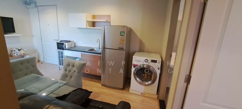Tempo One Ramkhamhaeng-Rama 9, Bangkok, Ramkamhaeng Road, Hua Mak, Bang Kapi, Bangkok, 2 Bedrooms, 38 sqm, Condo For Rent, by Praewpakar Soontawong, 500326578 - DDproperty.com