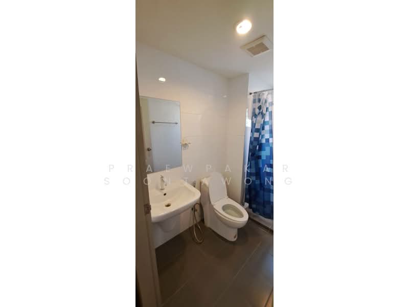 Tempo One Ramkhamhaeng-Rama 9, Bangkok, Ramkamhaeng Road, Hua Mak, Bang Kapi, Bangkok, 2 Bedrooms, 38 sqm, Condo For Rent, by Praewpakar Soontawong, 500326578 - DDproperty.com