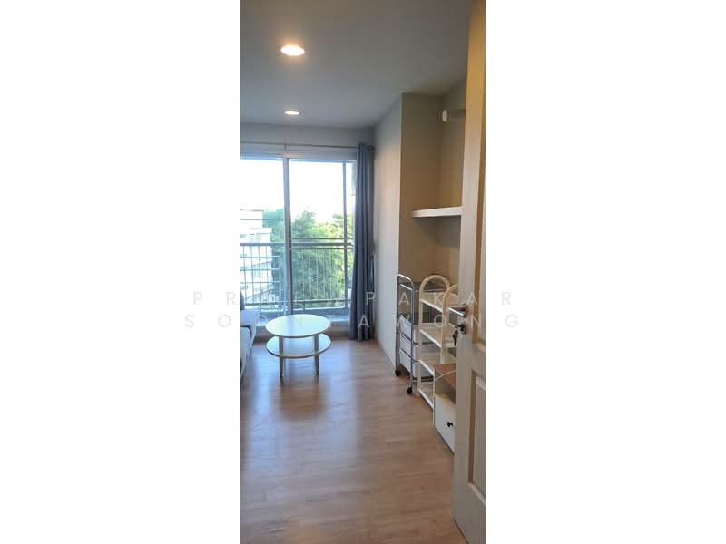Tempo One Ramkhamhaeng-Rama 9, Bangkok, Ramkamhaeng Road, Hua Mak, Bang Kapi, Bangkok, 2 Bedrooms, 38 sqm, Condo For Rent, by Praewpakar Soontawong, 500326578 - DDproperty.com
