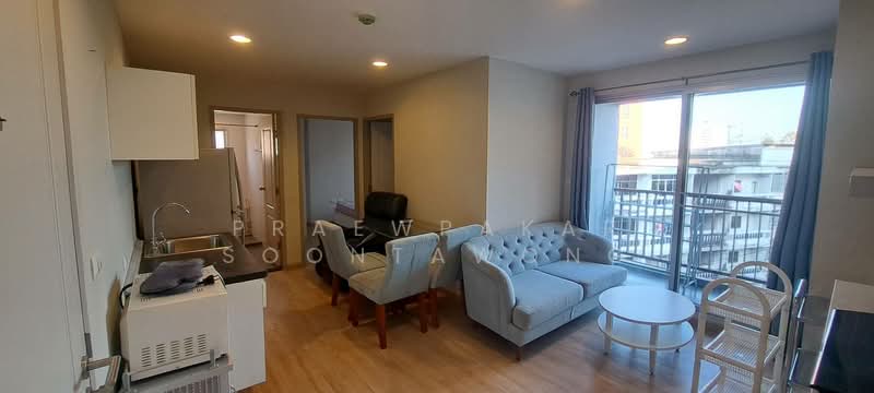 Tempo One Ramkhamhaeng-Rama 9, Bangkok, Ramkamhaeng Road, Hua Mak, Bang Kapi, Bangkok, 2 Bedrooms, 38 sqm, Condo For Rent, by Praewpakar Soontawong, 500326578 - DDproperty.com