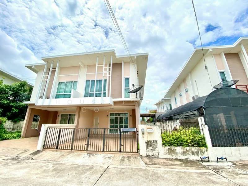 Twin house for sale in Panoview Village, Thung Sukla, Sriracha, Chon Buri (Pattaya), Thung Suk La, Si Racha, Chon Buri (Pattaya), 3 Bedrooms, 148 sqm, Semi-Detached House (Twin House) For Sale, by A House Property Co.,Ltd., 500326579 - DDproperty.com