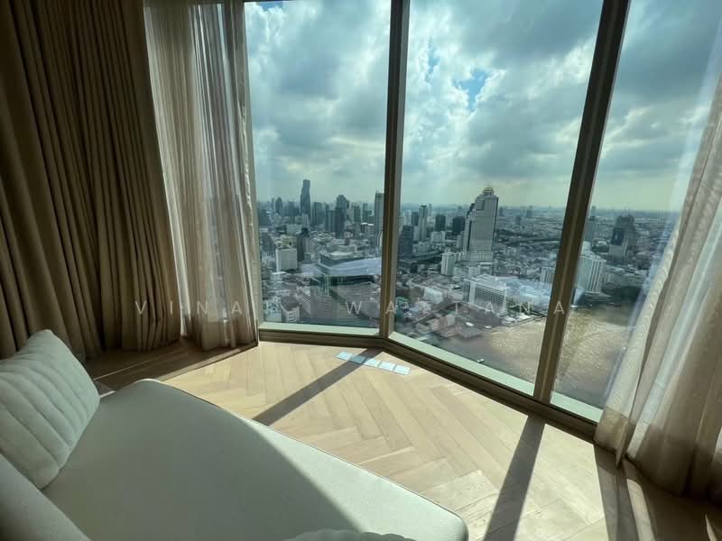 The Residences At Mandarin Oriental, Bangkok, 117 Charoen Nakorn Road, Khlong Ton Sai, Khlong San, Bangkok, 6 Bedrooms, 365 sqm, Condo For Rent, by Vinai  Wattana, 500326591 - DDproperty.com
