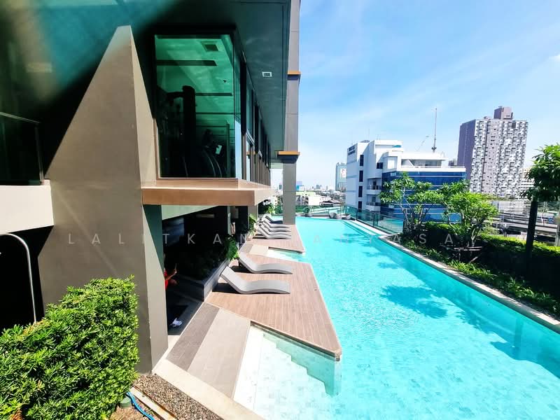 Lumpini Suite Dindaeng-Ratchaprarop, Bangkok, Asoke-Dindaeng Road, Din Daeng, Bangkok, 1 Bedroom, 29 sqm, Condo For Rent, by Lalitkan Panyasai, 500326593 - DDproperty.com