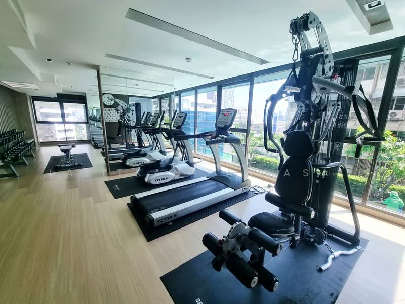 Lumpini Suite Dindaeng-Ratchaprarop, Bangkok, Asoke-Dindaeng Road, Din Daeng, Bangkok, 1 Bedroom, 29 sqm, Condo For Rent, by Lalitkan Panyasai, 500326593 - DDproperty.com