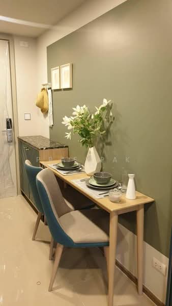 The Base Sukhumvit 50, Bangkok, Soi Roem Charoen 1, Sukhumvit 50 Road, Phra Kanong, Khlong Toei, Bangkok, 1 Bedroom, 26 sqm, Condo For Rent, by Praewpakar Soontawong, 500326607 - DDproperty.com