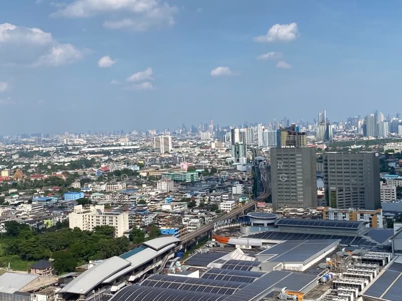 The Livin Phetkasem, Bangkok, 689 Petchkasem Road, Bang Wa, Phasi Charoen, Bangkok, 1 Bedroom, 33 sqm, Condo For Rent, by Praewpakar Soontawong, 500326610 - DDproperty.com