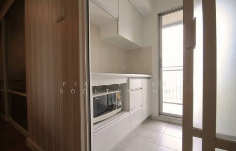 Lumpini Place Rama 9-Ratchada, Bangkok, Rama 9 Road, Huai Khwang, Bangkok, 1 Bedroom, 34 sqm, Condo For Rent, by Praewpakar Soontawong, 500326617 - DDproperty.com