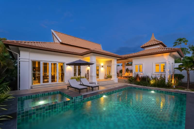 undefined, Prachuap Khiri Khan, Nong Kae, Hua Hin, Prachuap Khiri Khan, 2 Bedrooms, 153 sqm, Villa For Sale, by Chama Kamkaew, 500326629 - DDproperty.com