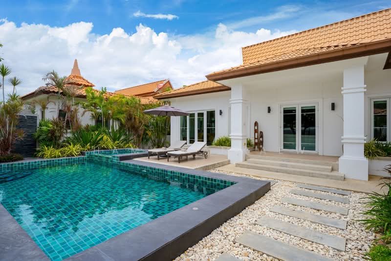 undefined, Prachuap Khiri Khan, Nong Kae, Hua Hin, Prachuap Khiri Khan, 2 Bedrooms, 153 sqm, Villa For Sale, by Chama Kamkaew, 500326629 - DDproperty.com