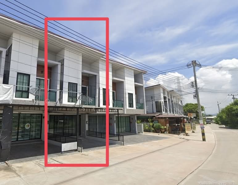 Milano Town Sriracha, Chon Buri (Pattaya), Surasak, Si Racha, Chon Buri (Pattaya), , 90 sqm, Shophouse For Sale, by HOME Real Estate Service, 500326641 - DDproperty.com