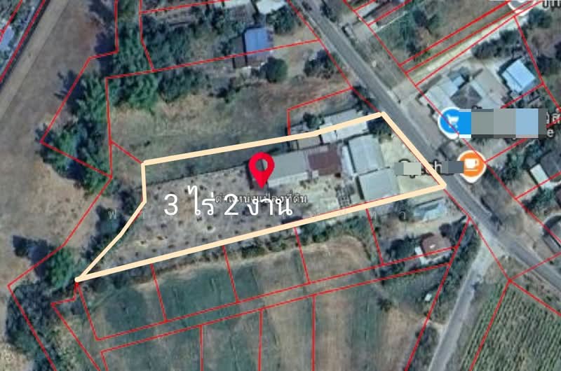 Land for sale in Pak Chong, mountain view, 3-2-0 rai, with a house, near Khao Yai, Nakhon Ratchasima, Wang Zai, Pak Chong, Nakhon Ratchasima, , 5,600 sqm, Land For Sale, by Fareeda Thaipatan, 500326642 - DDproperty.com