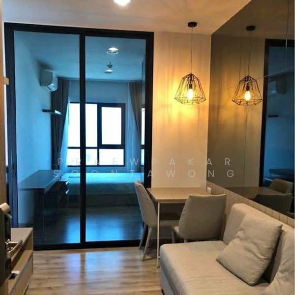 Niche Mono Sukhumvit-Bearing, Samut Prakan, Posaya Non Alley, Samrong Nua, Muang Samut Prakarn, Samut Prakan, 1 Bedroom, 29 sqm, Condo For Rent, by Praewpakar Soontawong, 500326648 - DDproperty.com