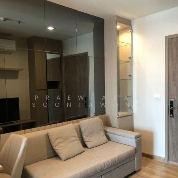 Niche Mono Sukhumvit-Bearing, Samut Prakan, Posaya Non Alley, Samrong Nua, Muang Samut Prakarn, Samut Prakan, 1 Bedroom, 29 sqm, Condo For Rent, by Praewpakar Soontawong, 500326648 - DDproperty.com