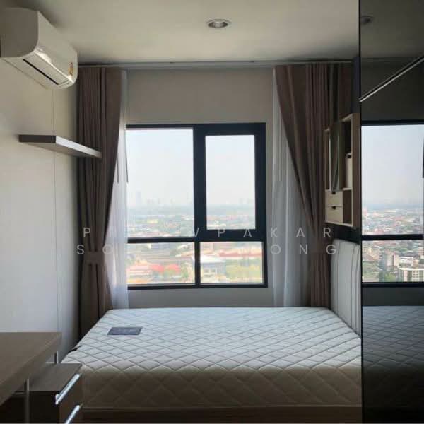 Niche Mono Sukhumvit-Bearing : นิช โมโน สุขุมวิท - แบริ่ง, สมุทรปราการ, ซอย สุขุมวิท 70, สำโรงเหนือ, เมืองสมุทรปราการ, สมุทรปราการ, 29 ตร.ม., คอนโด ให้เช่า, โดย Praewpakar Soontawong, 500326648 - DDproperty.com