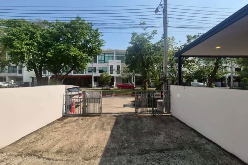 โคราซอน ประชาชื่น (Corazon Prachachuen), นนทบุรี, Pakkred, บางตลาด, ปากเกร็ด, นนทบุรี, 217 ตร.ม., ทาวน์เฮ้าส์ ขาย, โดย ชนะชาติ นนท์ตา, 500326655 - DDproperty.com
