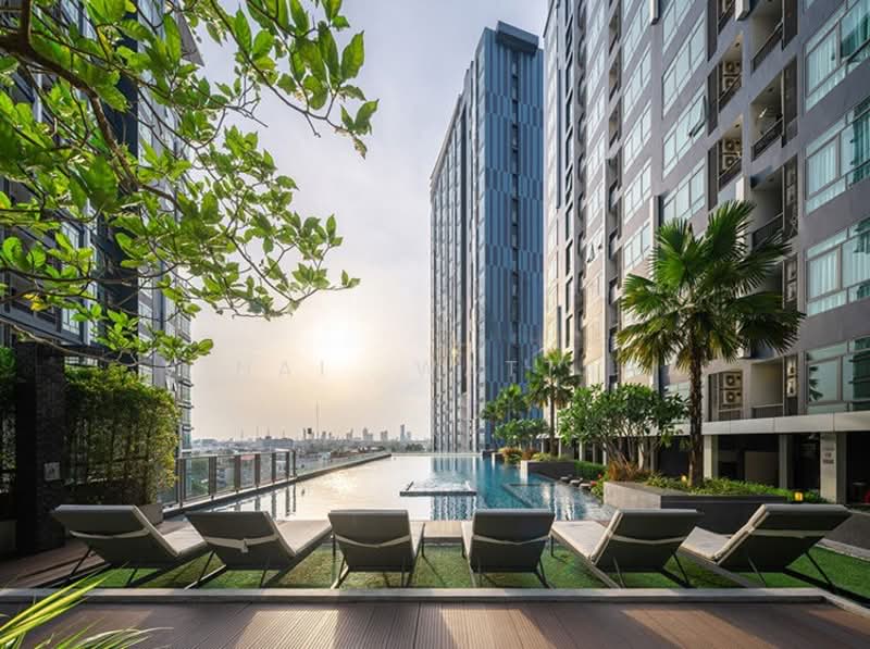 Metro Sky Bang Son Interchange (Prachachuen), Bangkok, 769 Pracha Chuen Road, Wong Sawang, Bang Sue, Bangkok, 2 Bedrooms, 44 sqm, Condo For Sale, by Vinai Wattana, 500326656 - DDproperty.com