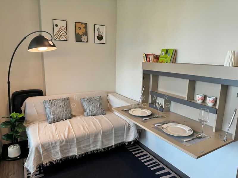 Flexi Sathorn - Charoennakorn, Bangkok, 144 Charoen Nakhon Road, Bang Lam Phu Lang, Khlong San, Bangkok, 1 Bedroom, 600 sqm, Condo For Rent, by Praewpakar Soontawong, 500326662 - DDproperty.com