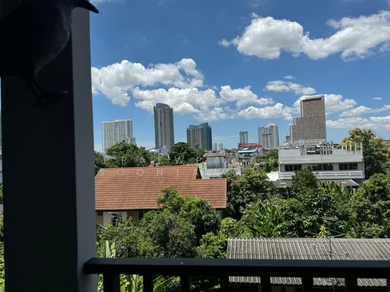 Flexi Sathorn - Charoennakorn : เฟล็กซี่ สาทร – เจริญนคร, กรุงเทพ, 144 ถนนเจริญนคร, บางลำภูล่าง, คลองสาน, กรุงเทพ, 600 ตร.ม., คอนโด ให้เช่า, โดย Praewpakar Soontawong, 500326662 - DDproperty.com