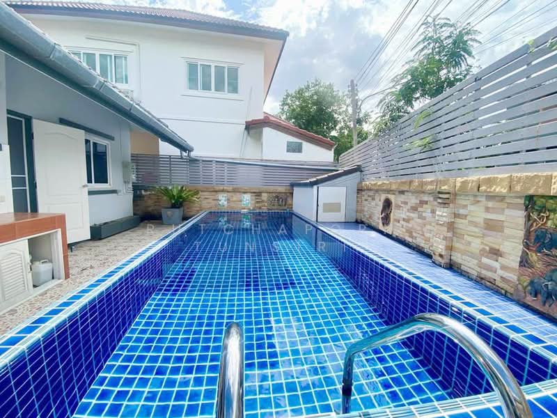Pool Villa ให้เช่า ใกล้บิ๊กซีแม่เหียะ เพียง 10 นาที ค่าเช่า 26,000 บาท / เดือน รหัสทรัพย์ : No.9P003, Chiang Mai, San Phak Wan, Hang Dong, Chiang Mai, 2 Bedrooms, 150 sqm, Single Detached House For Rent, by Rutchaporn Tunsiri, 500326666 - DDproperty.com