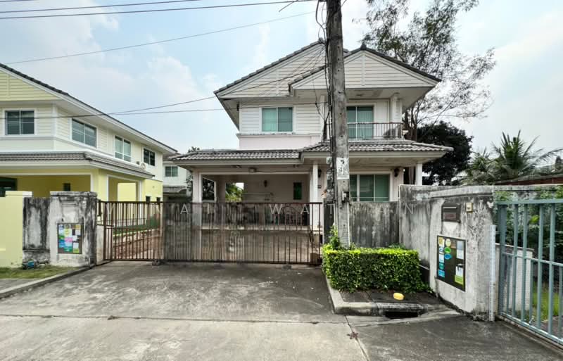 Pruklada 2 Thakham-Rama 2, Bangkok, Muban Pruek Lada 2 Road, Tha Kham, Bang Khun Thian, Bangkok, 3 Bedrooms, 204 sqm, Single Detached House For Sale, by Vinai Wattana, 500326673 - DDproperty.com