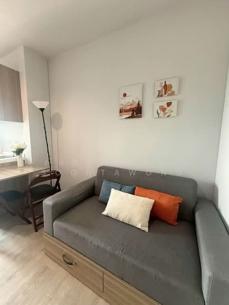 Altitude Unicorn Sathorn-Tha Phra, Bangkok, Ratchaphruek Road, Talat Plu, Thon Buri, Bangkok, 1 Bedroom, 24 sqm, Condo For Rent, by Praewpakar Soontawong, 500326681 - DDproperty.com