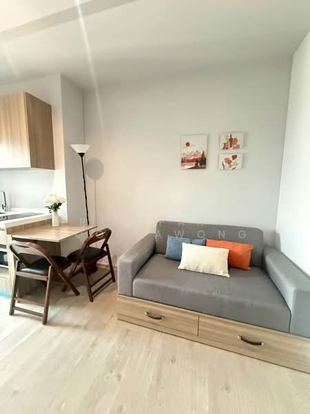 Altitude Unicorn Sathorn-Tha Phra, Bangkok, Ratchaphruek Road, Talat Plu, Thon Buri, Bangkok, 1 Bedroom, 24 sqm, Condo For Rent, by Praewpakar Soontawong, 500326681 - DDproperty.com