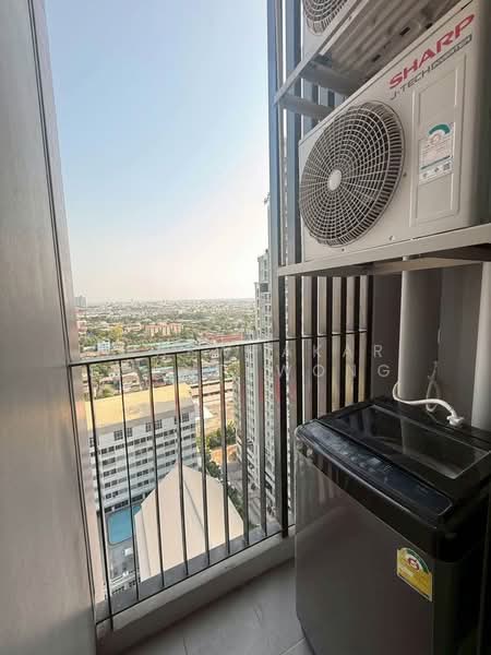 Altitude Unicorn Sathorn-Tha Phra, Bangkok, Ratchaphruek Road, Talat Plu, Thon Buri, Bangkok, 1 Bedroom, 24 sqm, Condo For Rent, by Praewpakar Soontawong, 500326681 - DDproperty.com