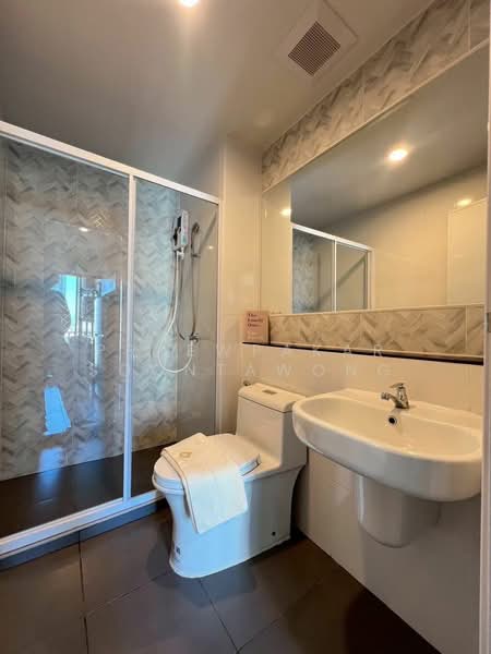 Regent Home Wutthakat : รีเจ้นท์โฮม วุฒากาศ, กรุงเทพ, ถ.วุฒากาศ, ตลาดพลู, ธนบุรี, กรุงเทพ, 26 ตร.ม., คอนโด ให้เช่า, โดย Praewpakar Soontawong, 500326690 - DDproperty.com