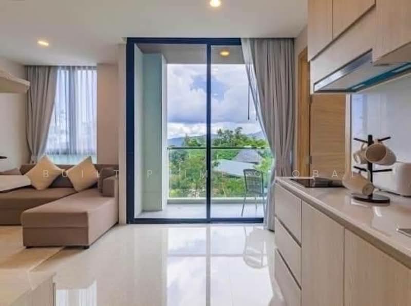 Viva Patong, Phuket, 51 Phrabarami Road, Patong, Kathu, Phuket, 1 Bedroom, 39 sqm, Condo For Rent, by Built Prime global, 500326698 - DDproperty.com