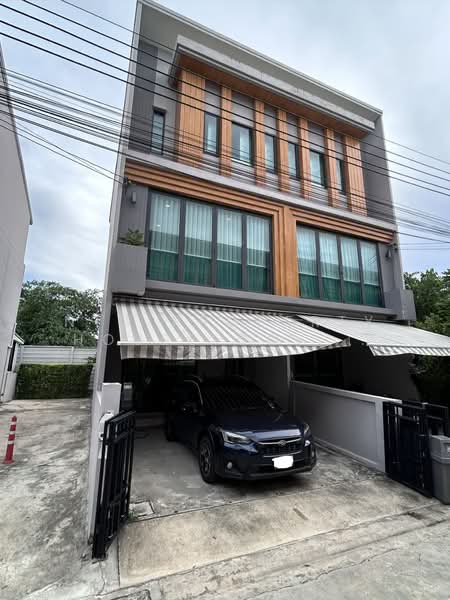 Eigen Premium Townhome Pattanakarn : ไอเจ้นท์ พรีเมียม ทาวน์โฮม พัฒนาการ, กรุงเทพ, ซอยพัฒนาการ 99 ถนนพัฒนาการตัดใหม่, ประเวศ, กรุงเทพ, 168 ตร.ม., ทาวน์เฮ้าส์ ให้เช่า, โดย NTG Property House Co.,Ltd., 500326701 - DDproperty.com