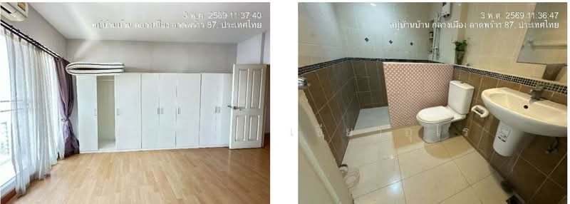 Baan Klang Muang Ladprao 87, Bangkok, Soi Ladprao 87, Khlong Chaokhun Sing, Wang Thonglang, Bangkok, 3 Bedrooms, 144 sqm, Townhouse For Sale, by ปิยวาสน์ เขียวอุไร, 500326750 - DDproperty.com