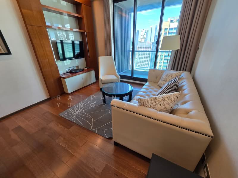 The Address Sukhumvit 28, Bangkok, 1 Soi Sukhumvit 28, Khong Tan, Khlong Toei, Bangkok, 2 Bedrooms, 70 sqm, Condo For Rent, by Rattanaphon Yungprakhon, 500326763 - DDproperty.com