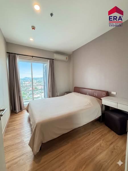 The Zea Sriracha, Chon Buri (Pattaya), 9 Moo 9, Bang Phra, Si Racha, Chon Buri (Pattaya), 2 Bedrooms, 70 sqm, Condo For Rent, by ERA Thailand, 500326771 - DDproperty.com
