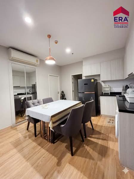 The Zea Sriracha, Chon Buri (Pattaya), 9 Moo 9, Bang Phra, Si Racha, Chon Buri (Pattaya), 2 Bedrooms, 70 sqm, Condo For Rent, by ERA Thailand, 500326771 - DDproperty.com