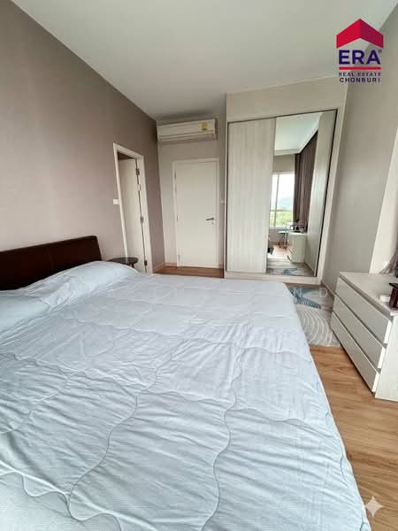 The Zea Sriracha, Chon Buri (Pattaya), 9 Moo 9, Bang Phra, Si Racha, Chon Buri (Pattaya), 2 Bedrooms, 70 sqm, Condo For Rent, by ERA Thailand, 500326771 - DDproperty.com