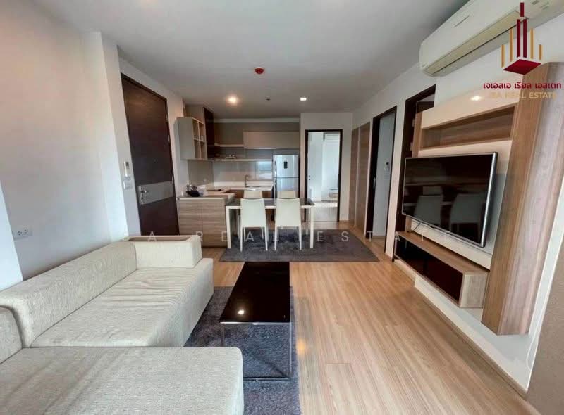 Rhythm Sathorn, Bangkok, 141 Soi Sathorn 21, Yan Nawa, Sathon, Bangkok, 2 Bedrooms, 63 sqm, Condo For Rent, by JSA REAL ESTATE, 500326806 - DDproperty.com