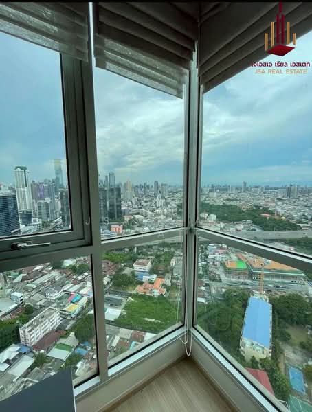 Rhythm Sathorn, Bangkok, 141 Soi Sathorn 21, Yan Nawa, Sathon, Bangkok, 2 Bedrooms, 63 sqm, Condo For Rent, by JSA REAL ESTATE, 500326806 - DDproperty.com