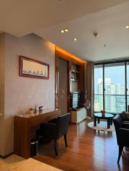 The Address Sukhumvit 28, Bangkok, 1 Soi Sukhumvit 28, Khong Tan, Khlong Toei, Bangkok, 2 Bedrooms, 66 sqm, Condo For Rent, by Pensasi Ongphichetmetha, 500326808 - DDproperty.com