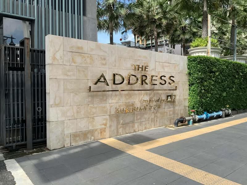 The Address Sukhumvit 28, Bangkok, 1 Soi Sukhumvit 28, Khong Tan, Khlong Toei, Bangkok, 2 Bedrooms, 66 sqm, Condo For Rent, by Pensasi Ongphichetmetha, 500326808 - DDproperty.com