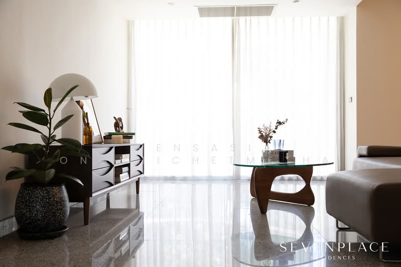 Seven Place Residences, Bangkok, 988 Sukhumvit 71 Road, Khlong Tan Nua, Watthana, Bangkok, 3 Bedrooms, 300 sqm, Apartment For Rent, by Pensasi Ongphichetmetha, 500326810 - DDproperty.com