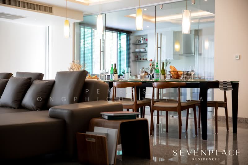 Seven Place Residences, Bangkok, 988 Sukhumvit 71 Road, Khlong Tan Nua, Watthana, Bangkok, 3 Bedrooms, 300 sqm, Apartment For Rent, by Pensasi Ongphichetmetha, 500326810 - DDproperty.com