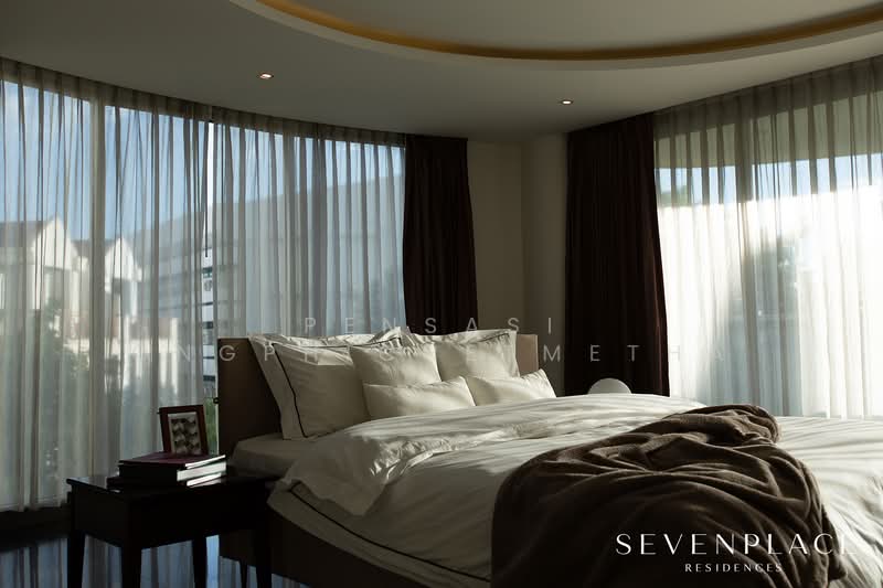 Seven Place Residences, Bangkok, 988 Sukhumvit 71 Road, Khlong Tan Nua, Watthana, Bangkok, 3 Bedrooms, 300 sqm, Apartment For Rent, by Pensasi Ongphichetmetha, 500326810 - DDproperty.com