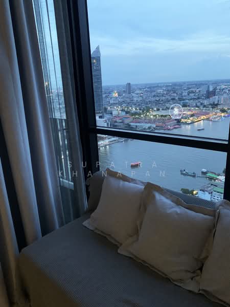 Chapter Charoennakhon–Riverside, Bangkok, Charoennakorn Road, Bang Lam Phu Lang, Khlong San, Bangkok, 1 Bedroom, 26 sqm, Condo For Rent, by Supatra Khanapan, 500326831 - DDproperty.com