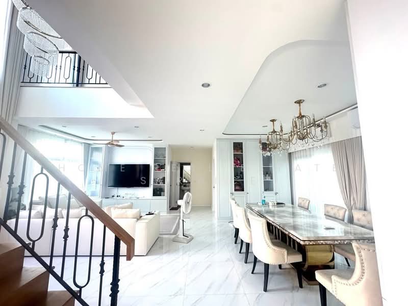 Grandio Bangna KM.5 : แกรนดิโอ บางนา กม.5, Samut Prakan, ถนนบัวนครินทร์, Bang Kaeo, Bang Plee, Samut Prakan, 5 Bedrooms, 251 sqm, Single Detached House For Rent, by HOME Real Estate Service, 500326833 - DDproperty.com