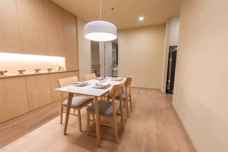 Noble Recole, Bangkok, 77 Soi Sukhumvit 19 Sukhumvit Road, Khlongtoei Nua, Watthana, Bangkok, 2 Bedrooms, 60 sqm, Condo For Rent, by Pensasi Ongphichetmetha, 500326877 - DDproperty.com