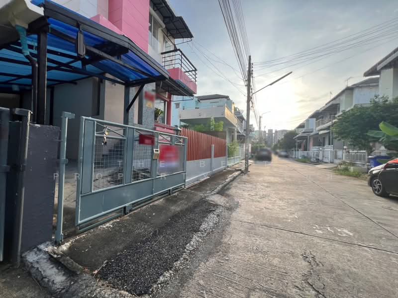 กราฟฟิคเพลส เทพารักษ์ กม.22, สมุทรปราการ, บางเสาธง, สมุทรปราการ, 150 ตร.ม., บ้านแฝด ขาย, โดย The Best Property แก้มบุ๋ม, 500326878 - DDproperty.com