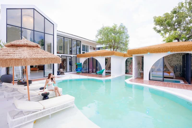 ให้เช่าพูลวิลล่าหรู 2ชั้น สุขุมวิท, Bangkok, Khlong Tan Nua, Watthana, Bangkok, 7 Bedrooms, 1,000 sqm, Villa For Rent, by Forty-Six Real Estate Group, 500326880 - DDproperty.com