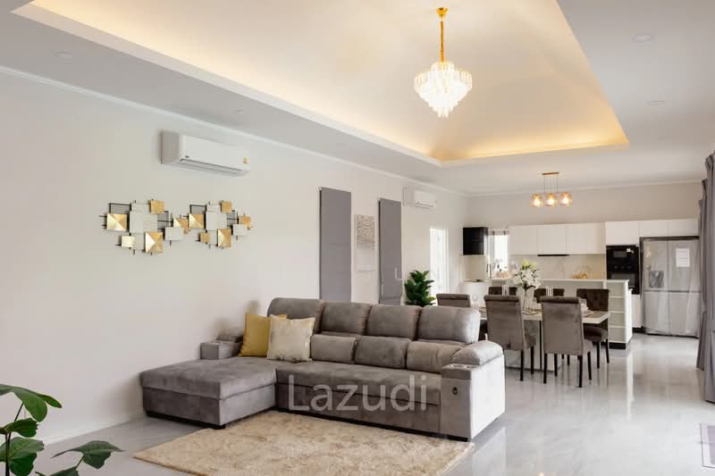 Siam Villa 2, Prachuap Khiri Khan, Nong Kae, Hua Hin, Prachuap Khiri Khan, 3 Bedrooms, 286 sqm, Villa For Sale, by Apisit Junlao, 500326884 - DDproperty.com